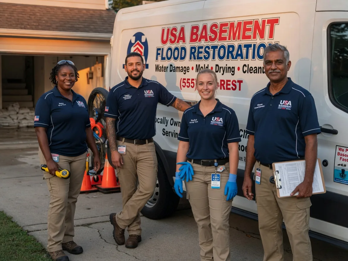 Basement Flood Cleanup company in Norwood, LA